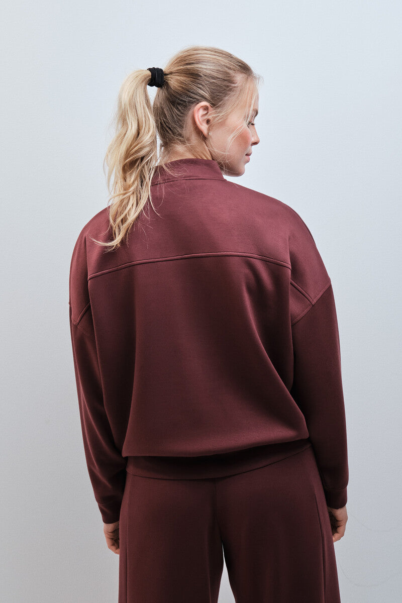 SWEATER JACKET