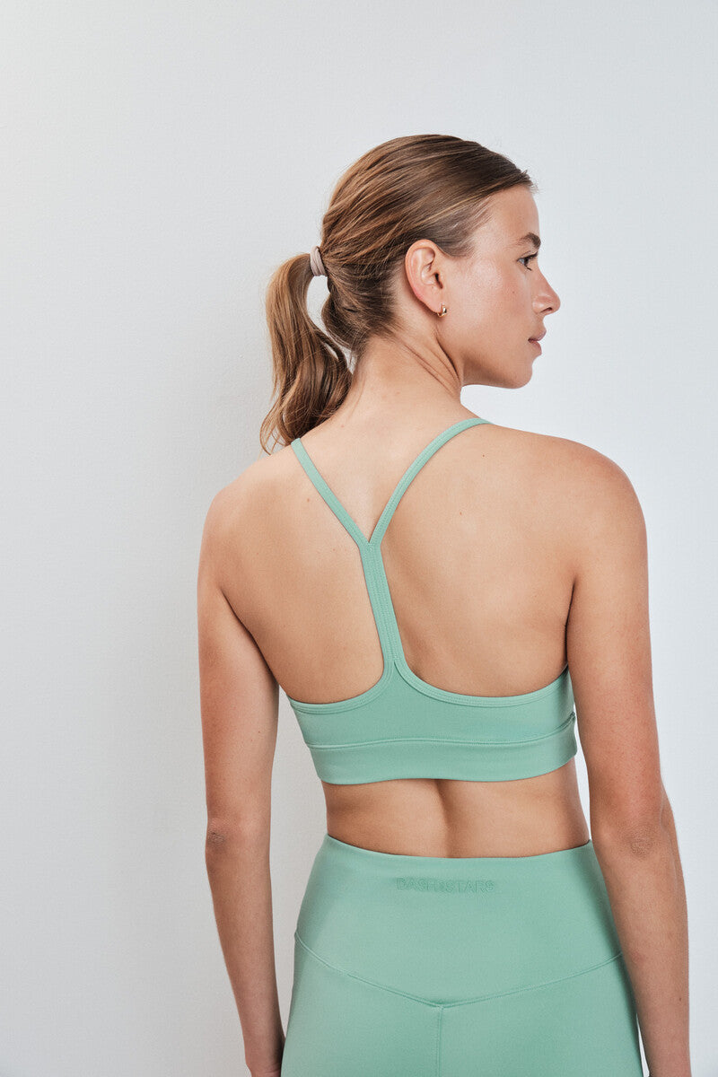 SOFT MOVE pink sports bra