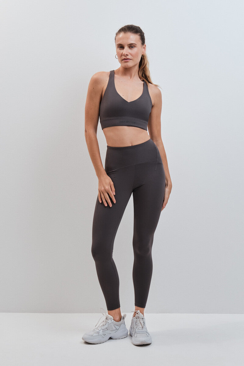 SOFT MOVE grey sports bra