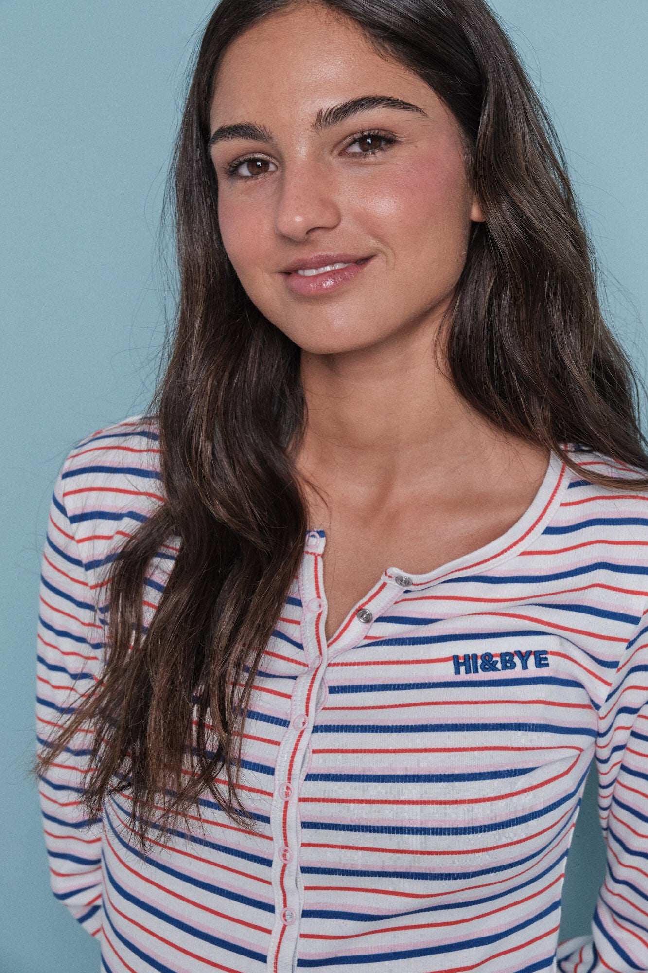 Short jumpsuit, 100% cotton, multicolored stripes