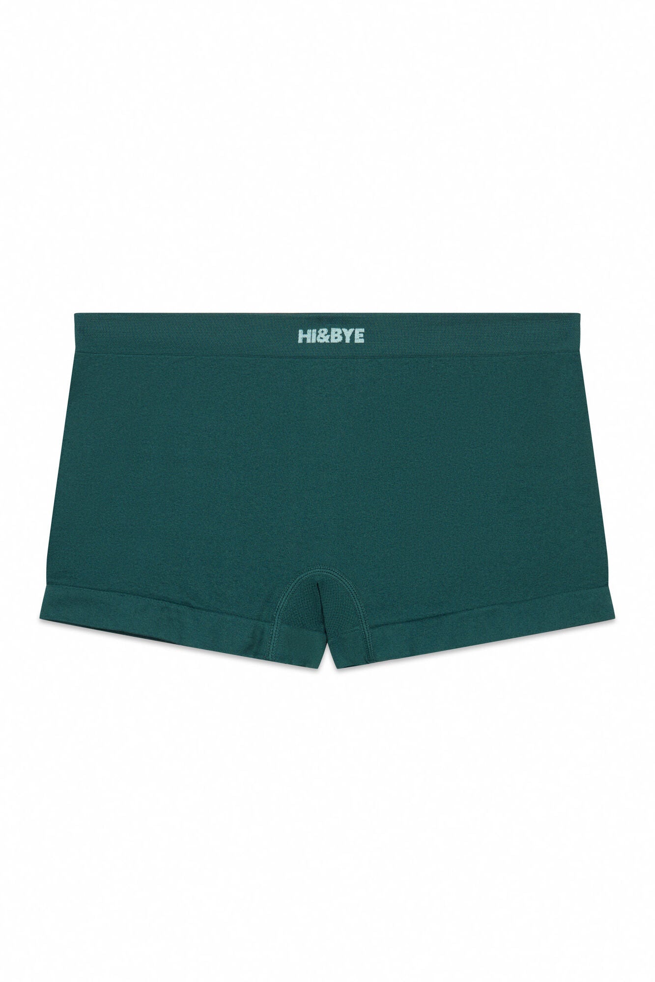 Green seamless boxer
