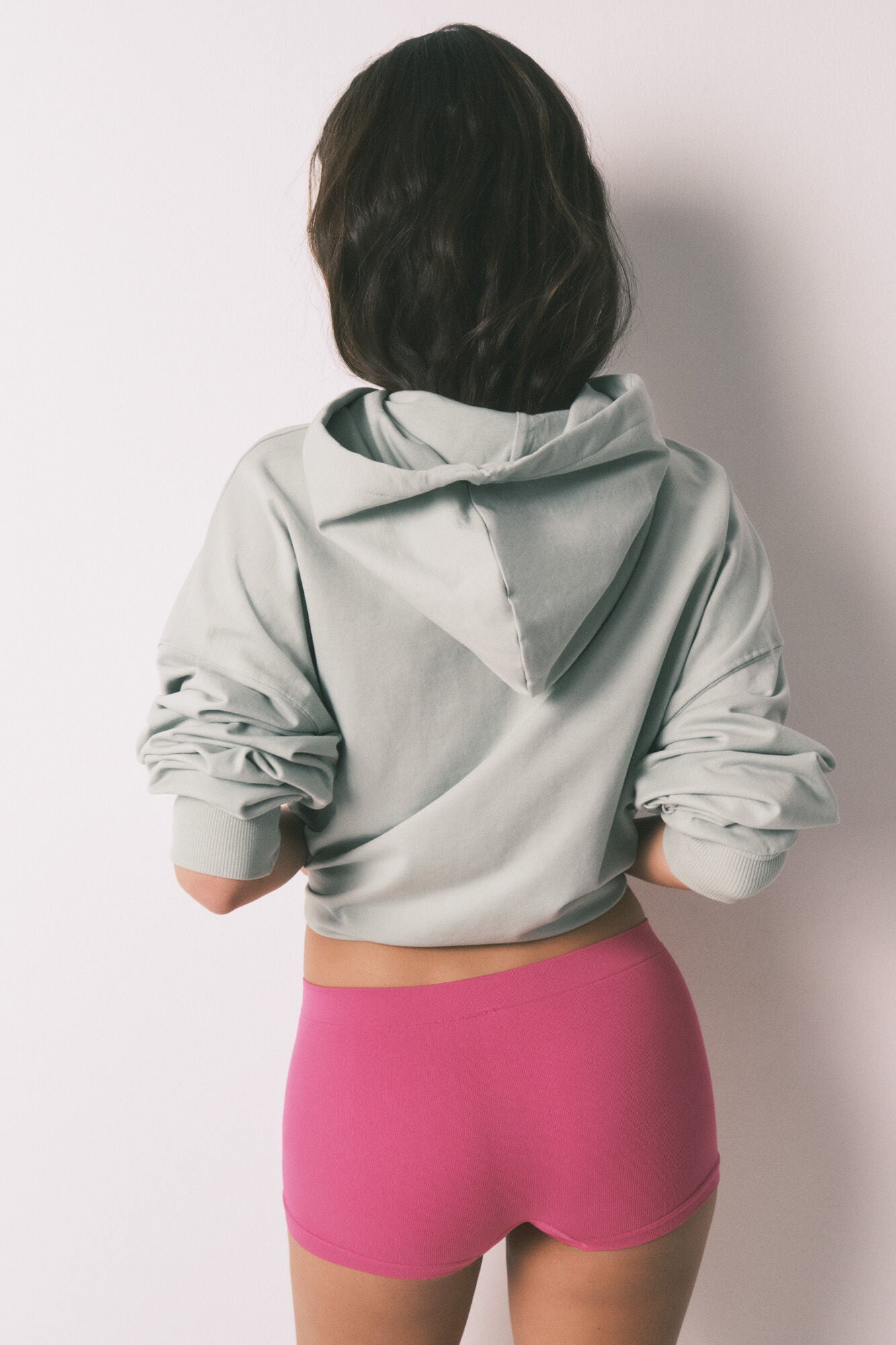 Seamless boxer briefs