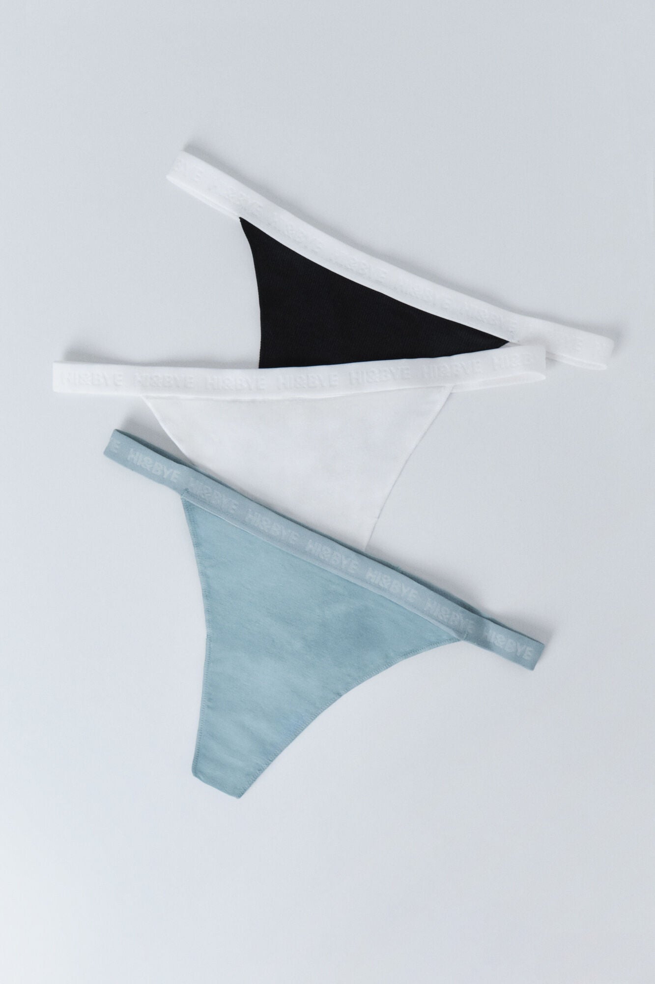 Pack of 3 thongs