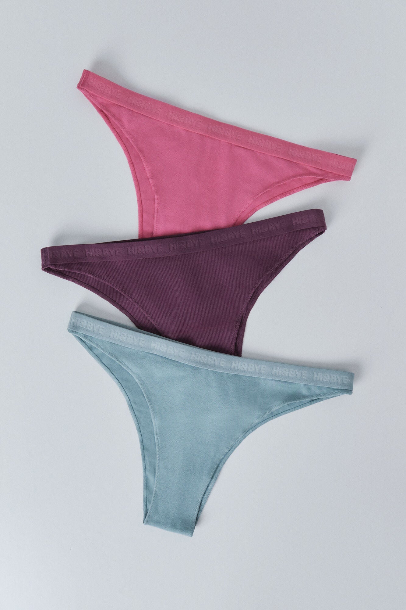 Pack of 3 Brazilian briefs