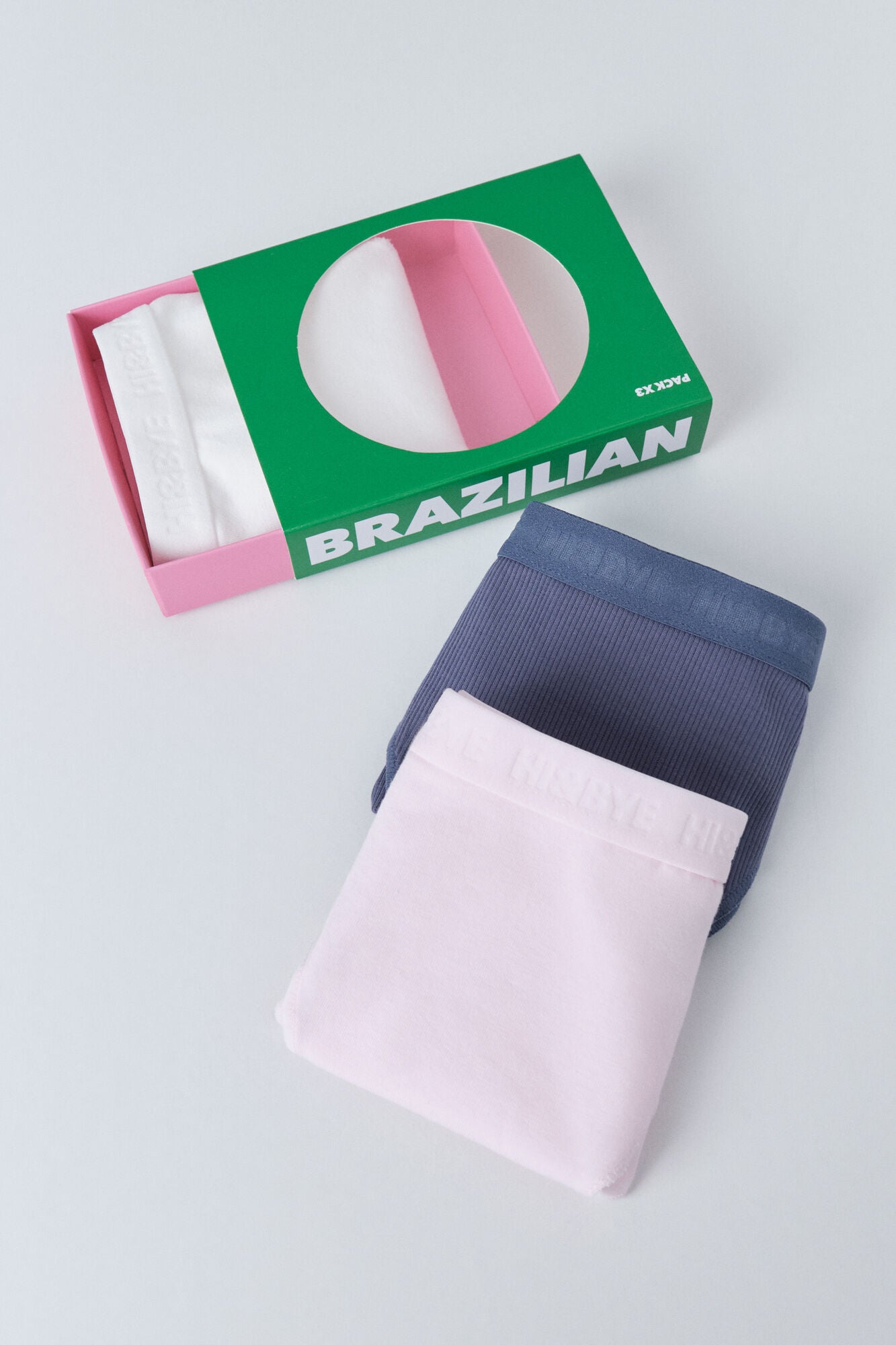 Pack of 3 Brazilian briefs
