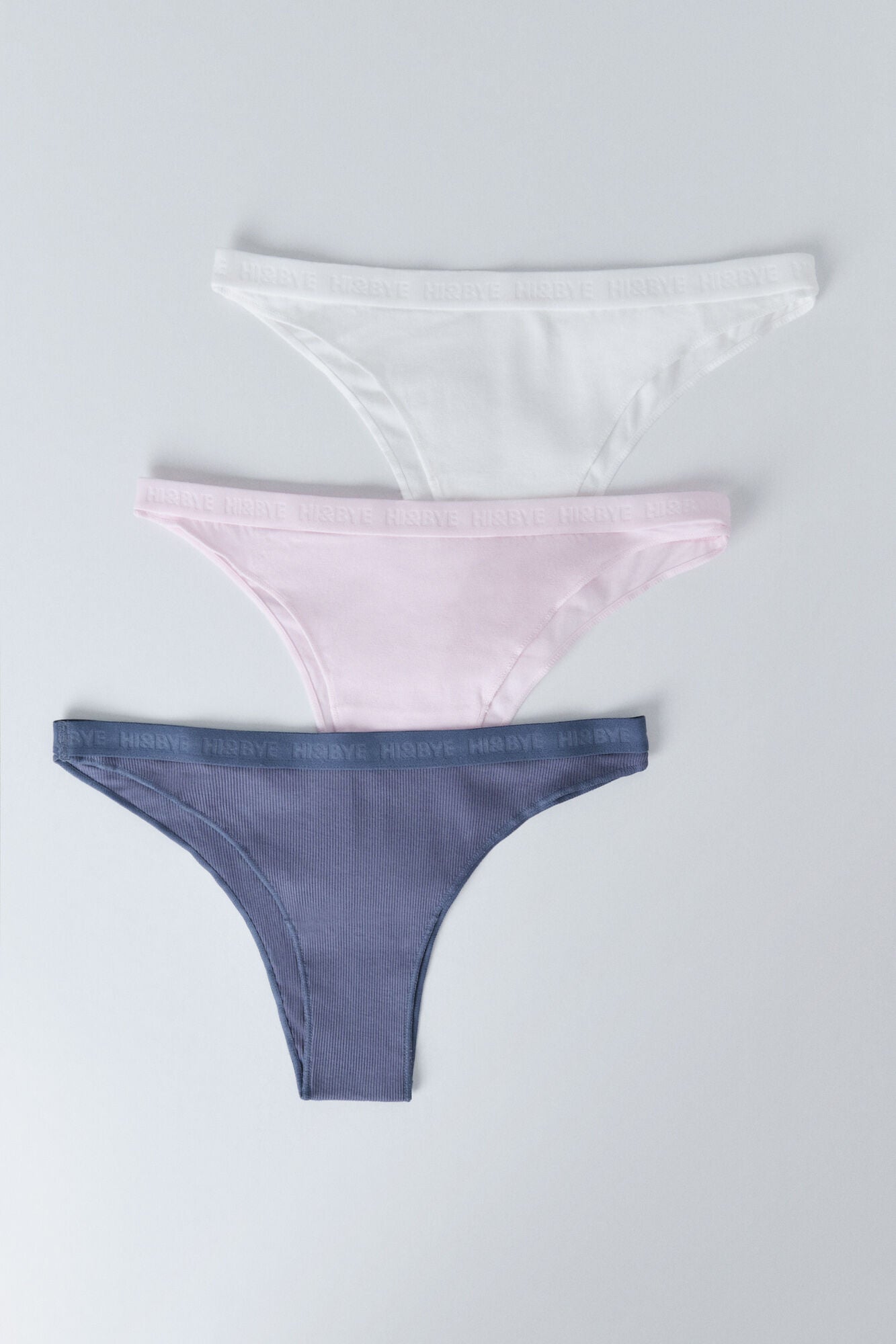 Pack of 3 Brazilian briefs
