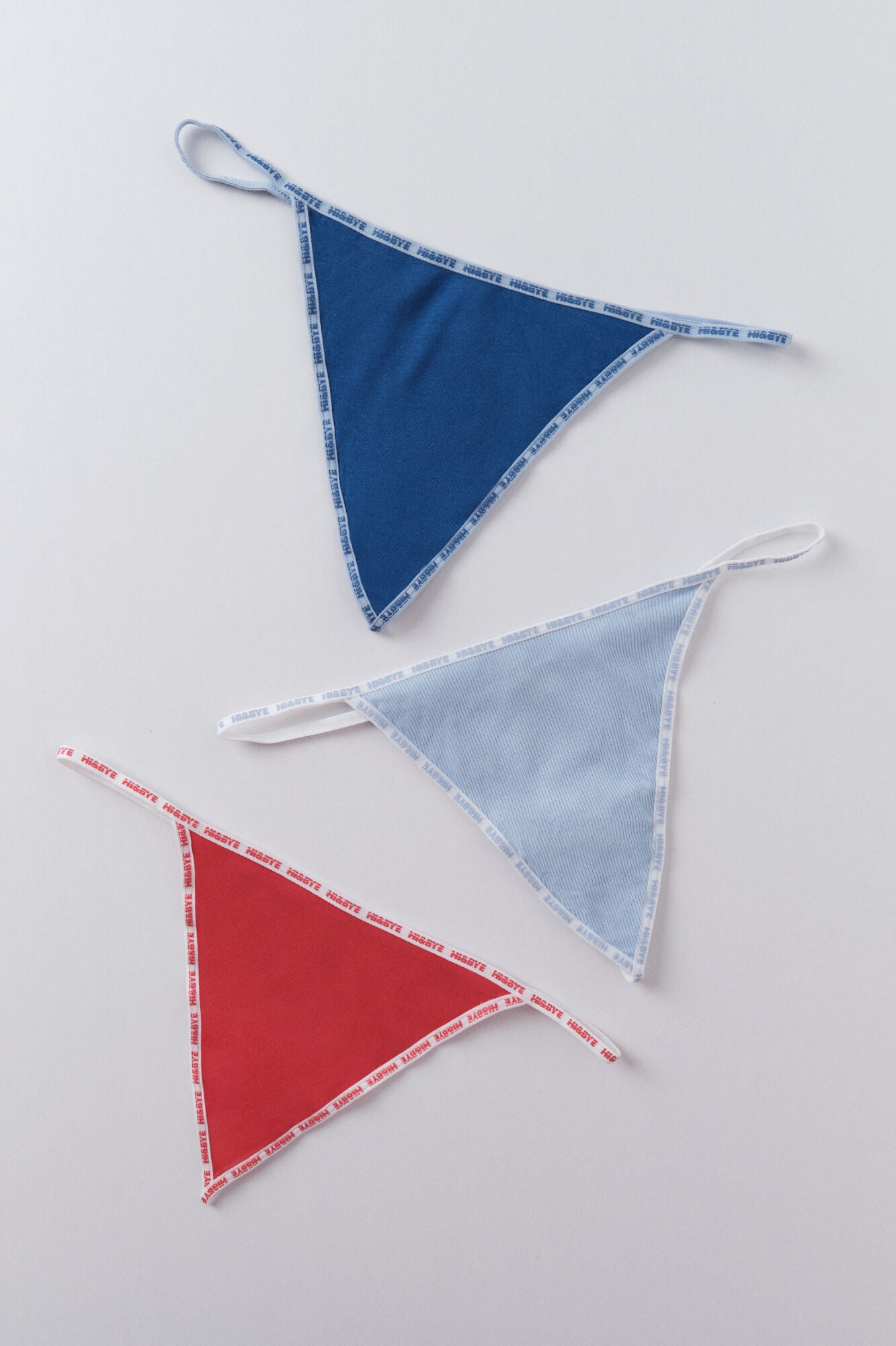 Pack of 3 thongs