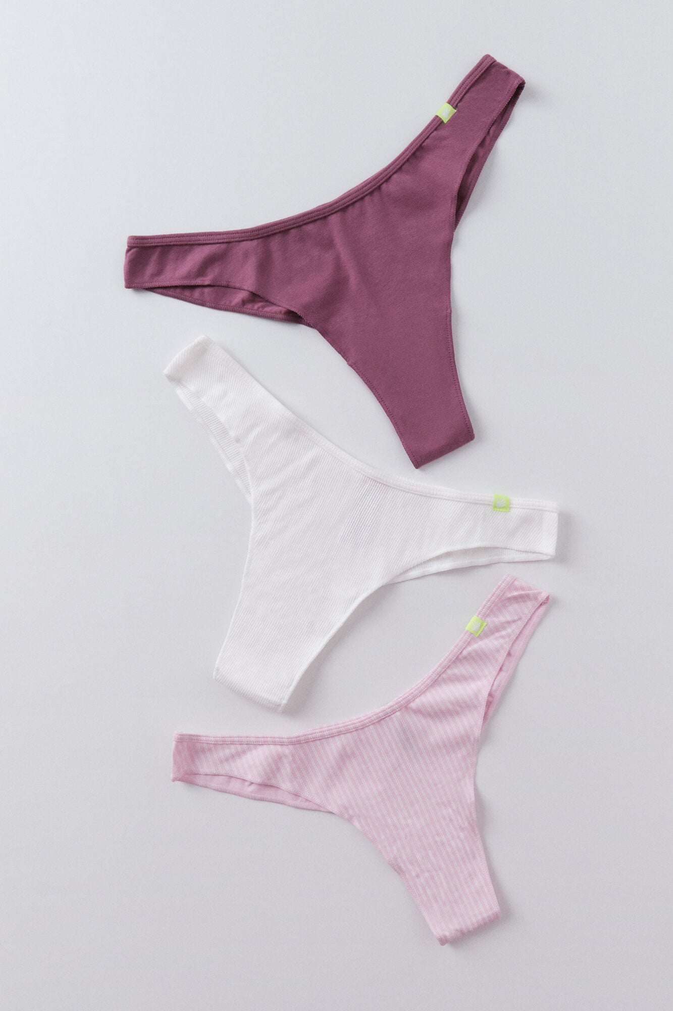 Pack of 3 Brazilian panties: