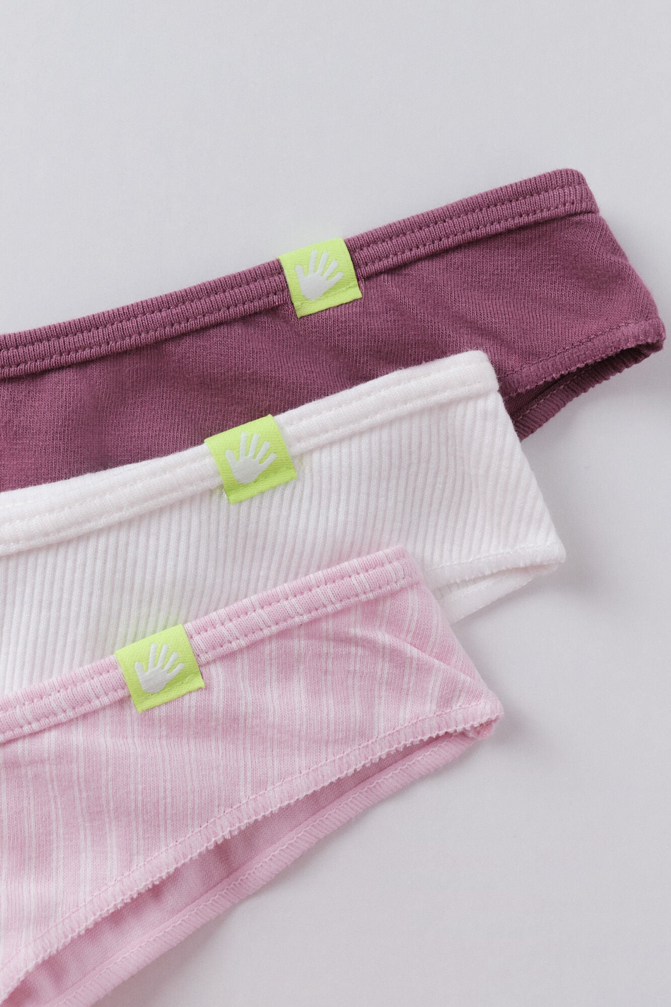 Pack of 3 Brazilian panties: