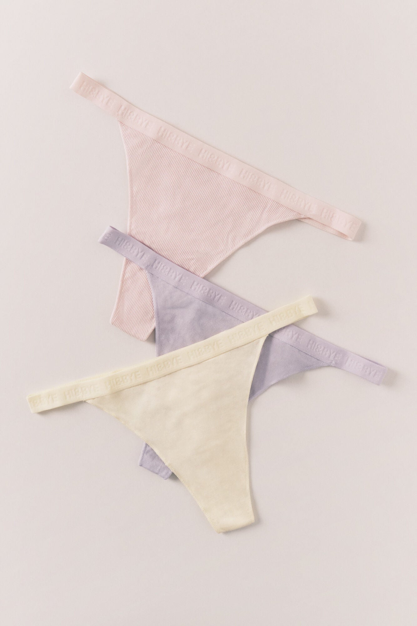 3 PACK THONGS