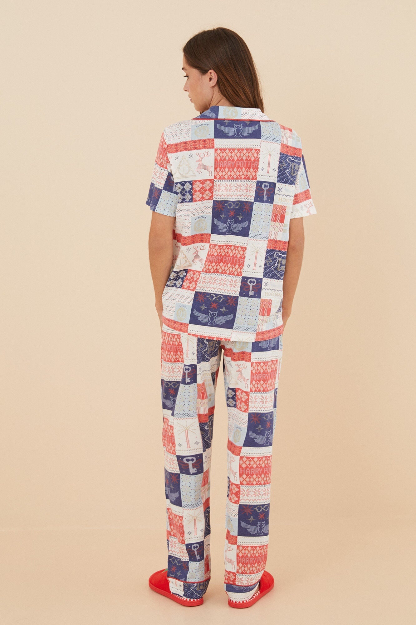 Pyjama with patches