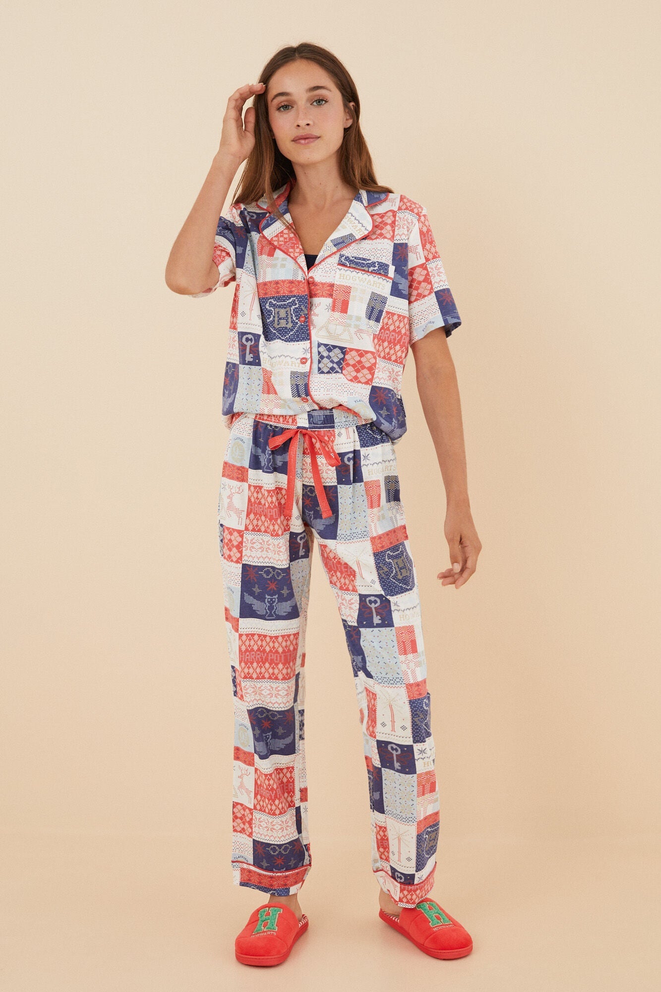 Pyjama with patches
