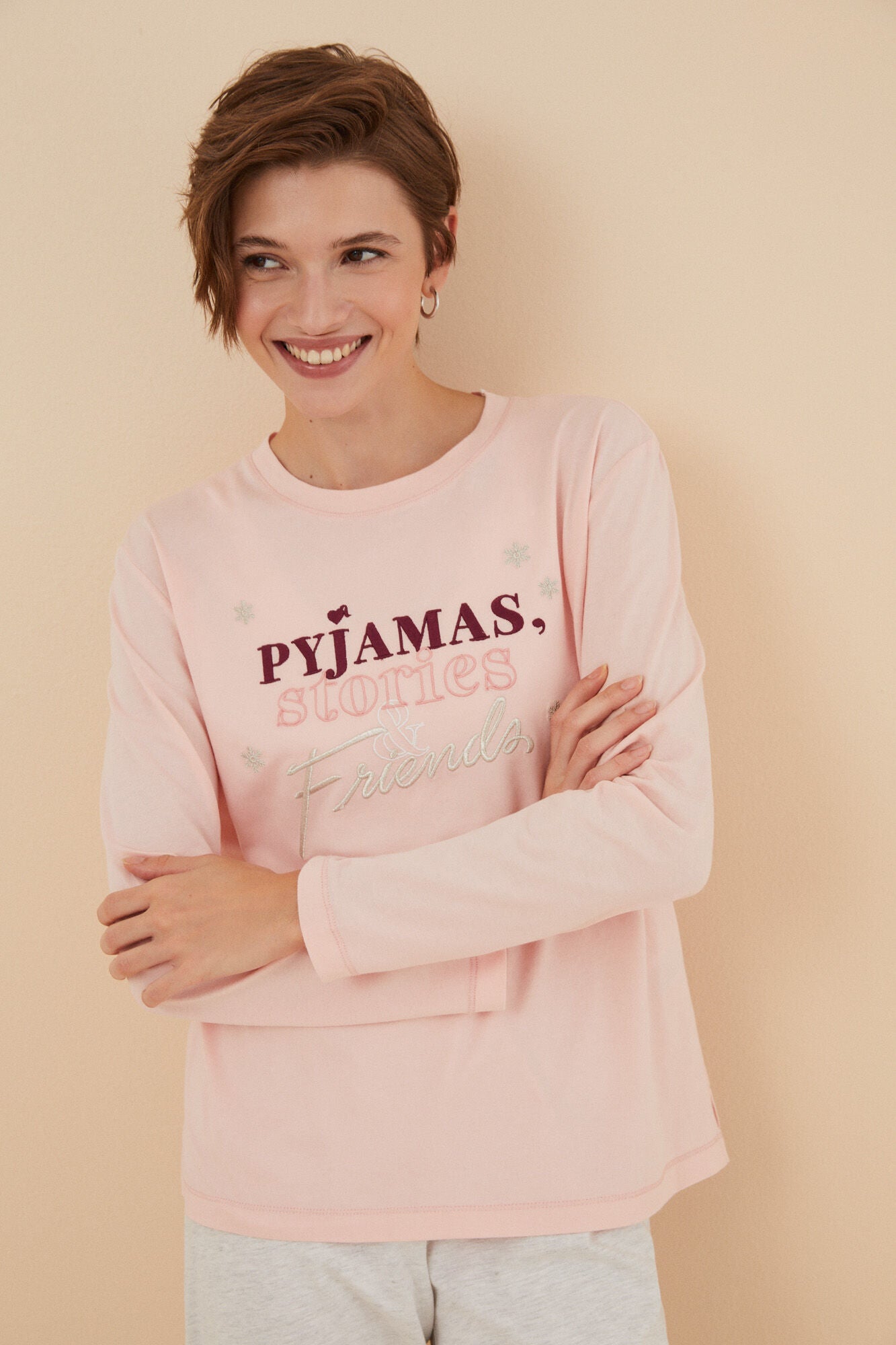 La Vecina Pink pyjama