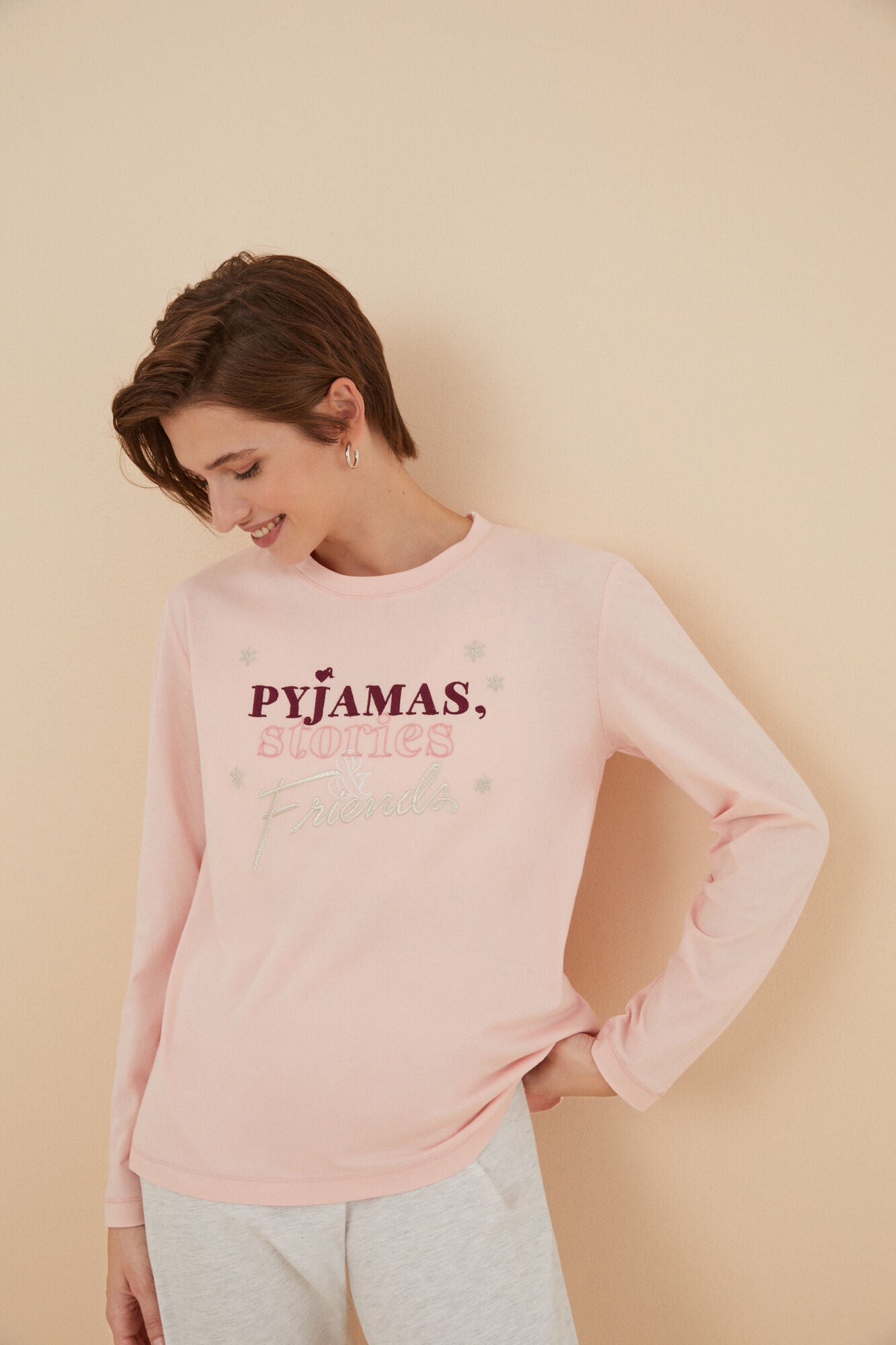 La Vecina Pink pyjama