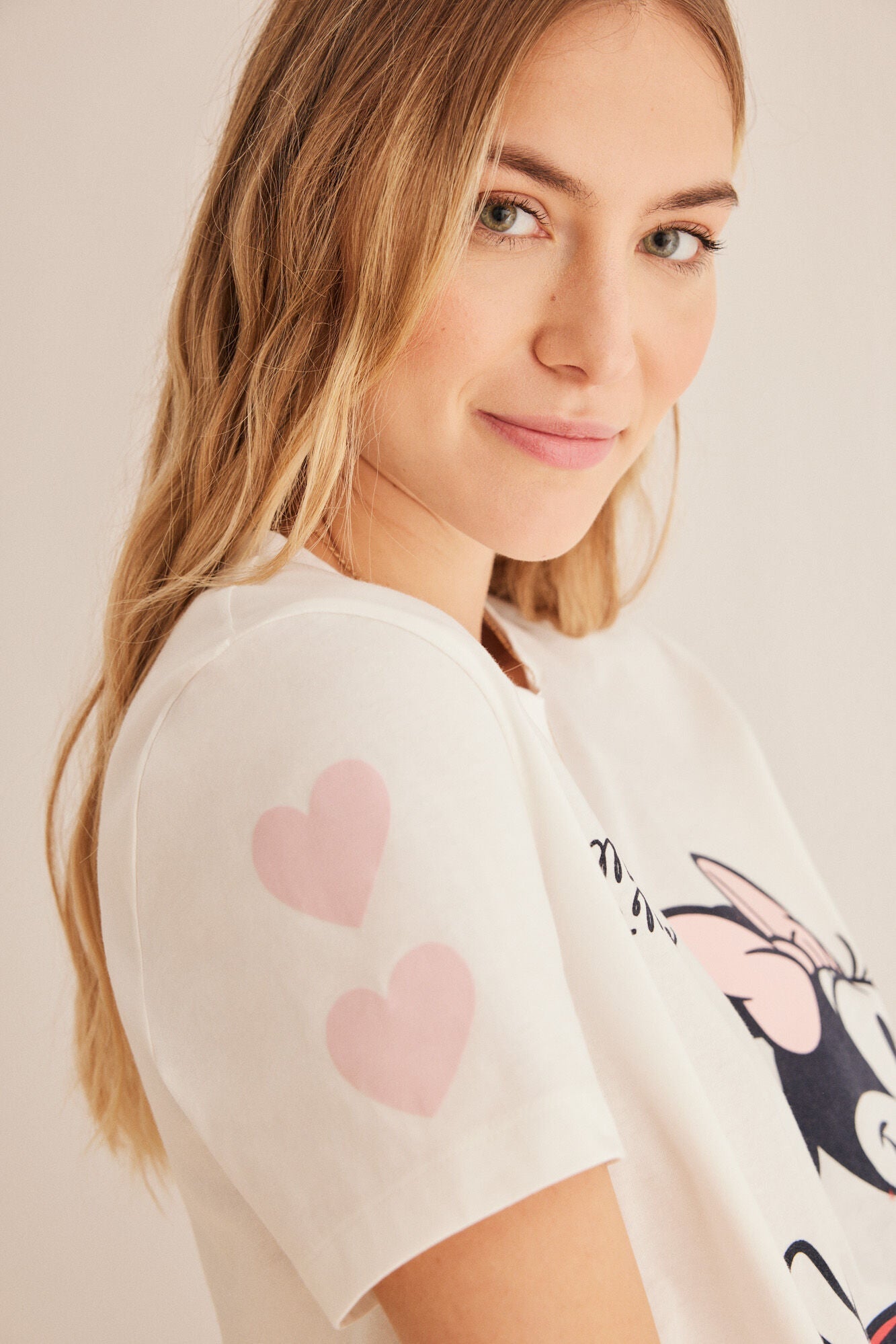 Minnie hearts pyjamas
