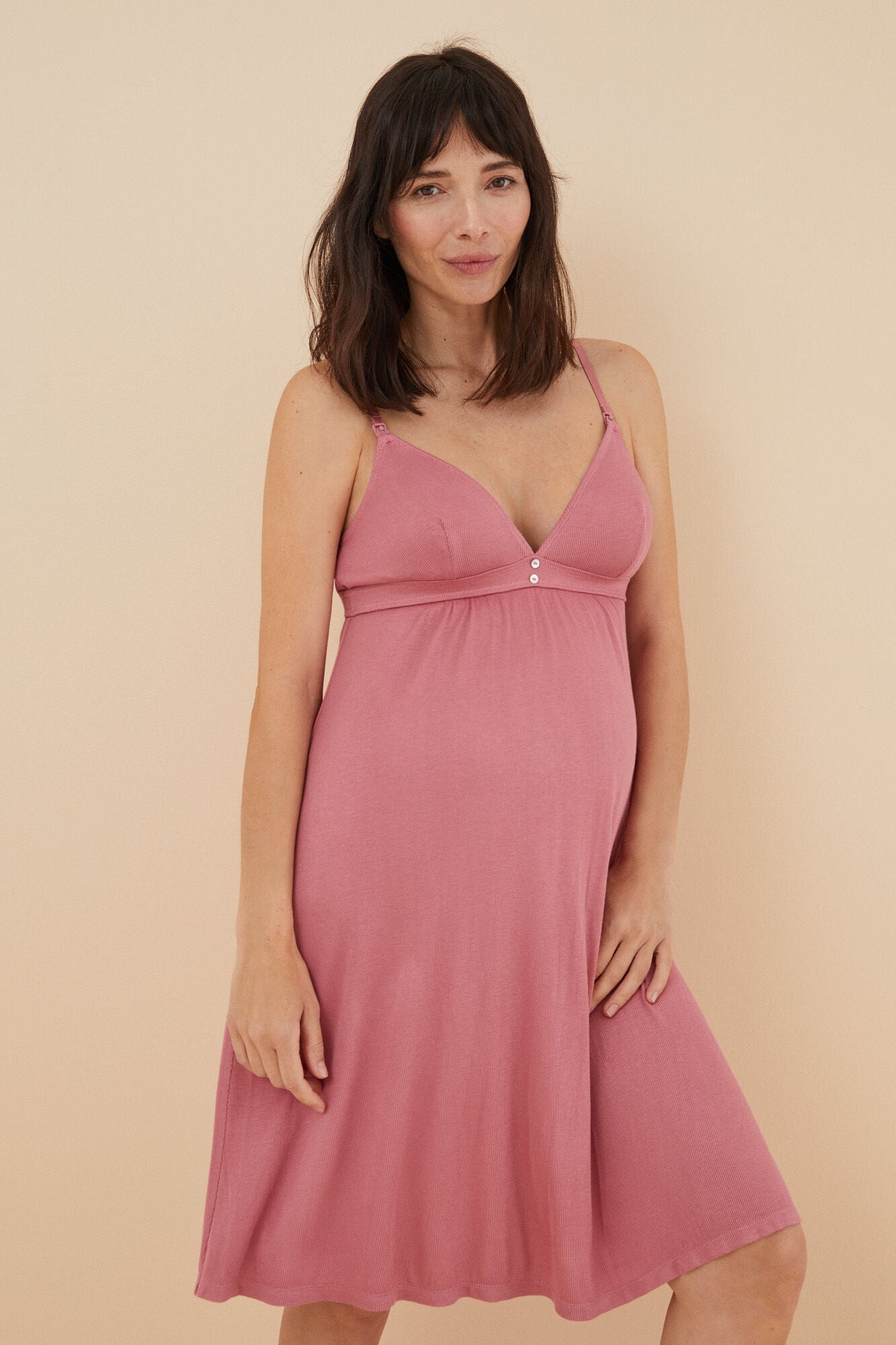 Maternity nightgown