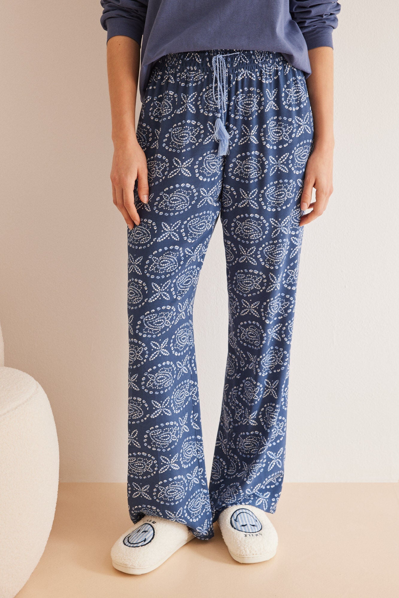 Paisley trousers