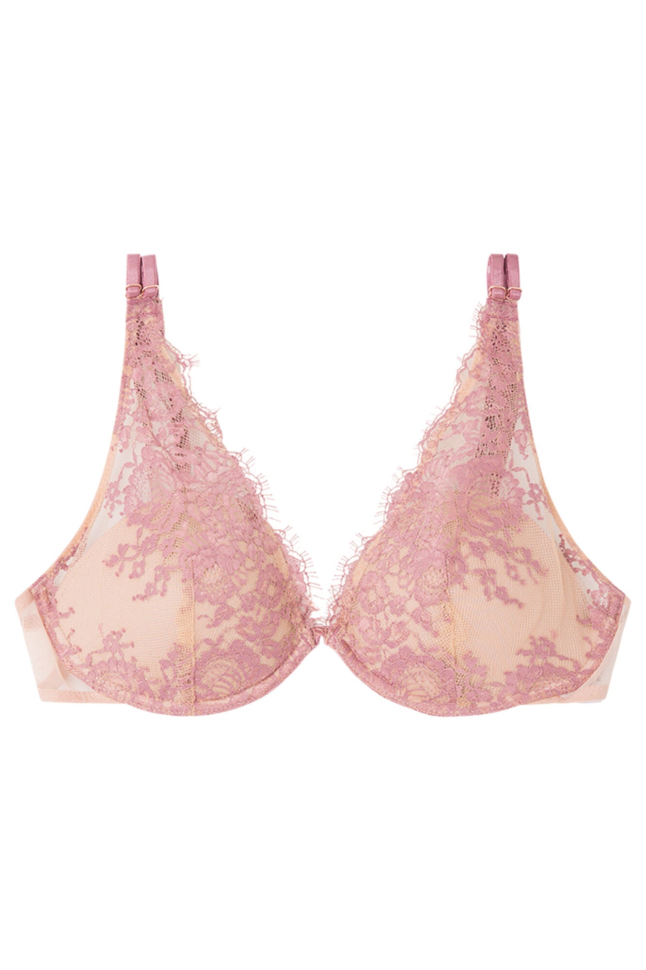 Padded push up bra Cup B