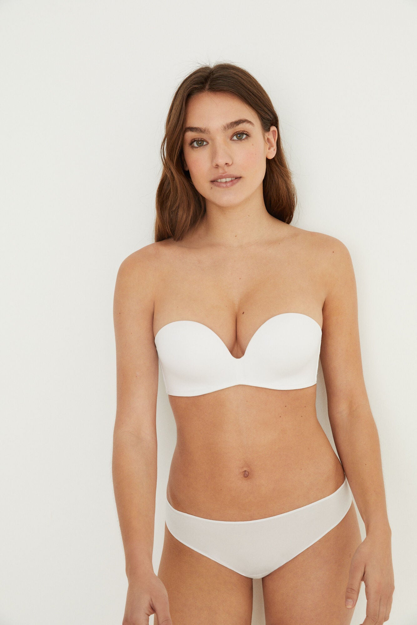 New Look Microfibre Strapless Bra