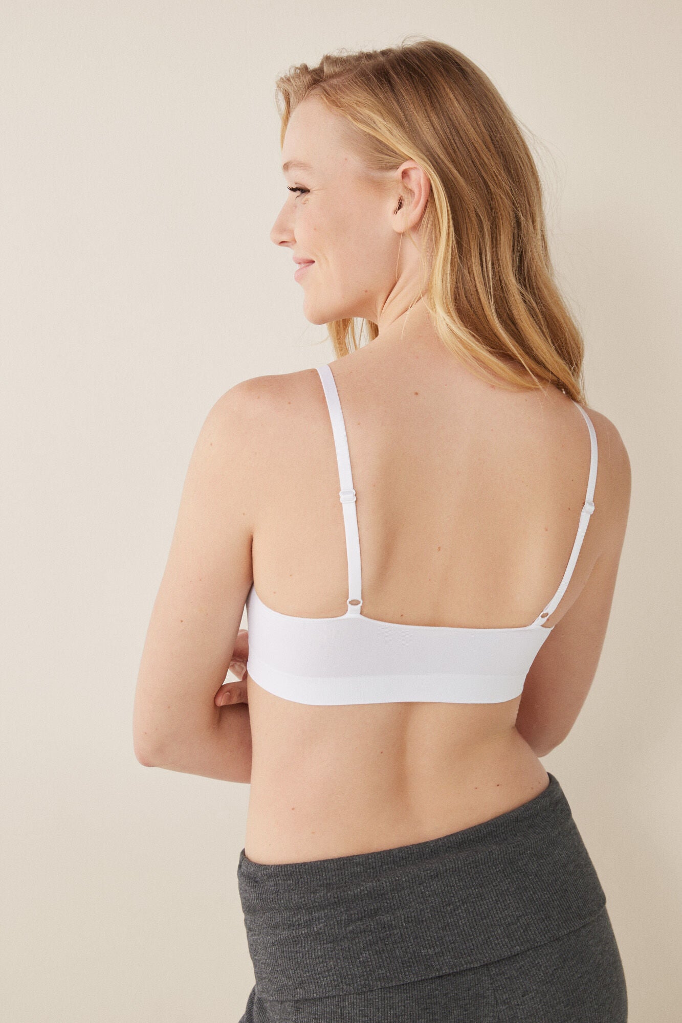 Seamless top "my first bra"