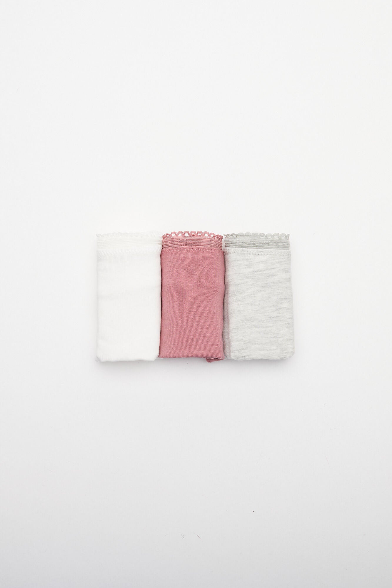 Pack 3 maternity cotton panties