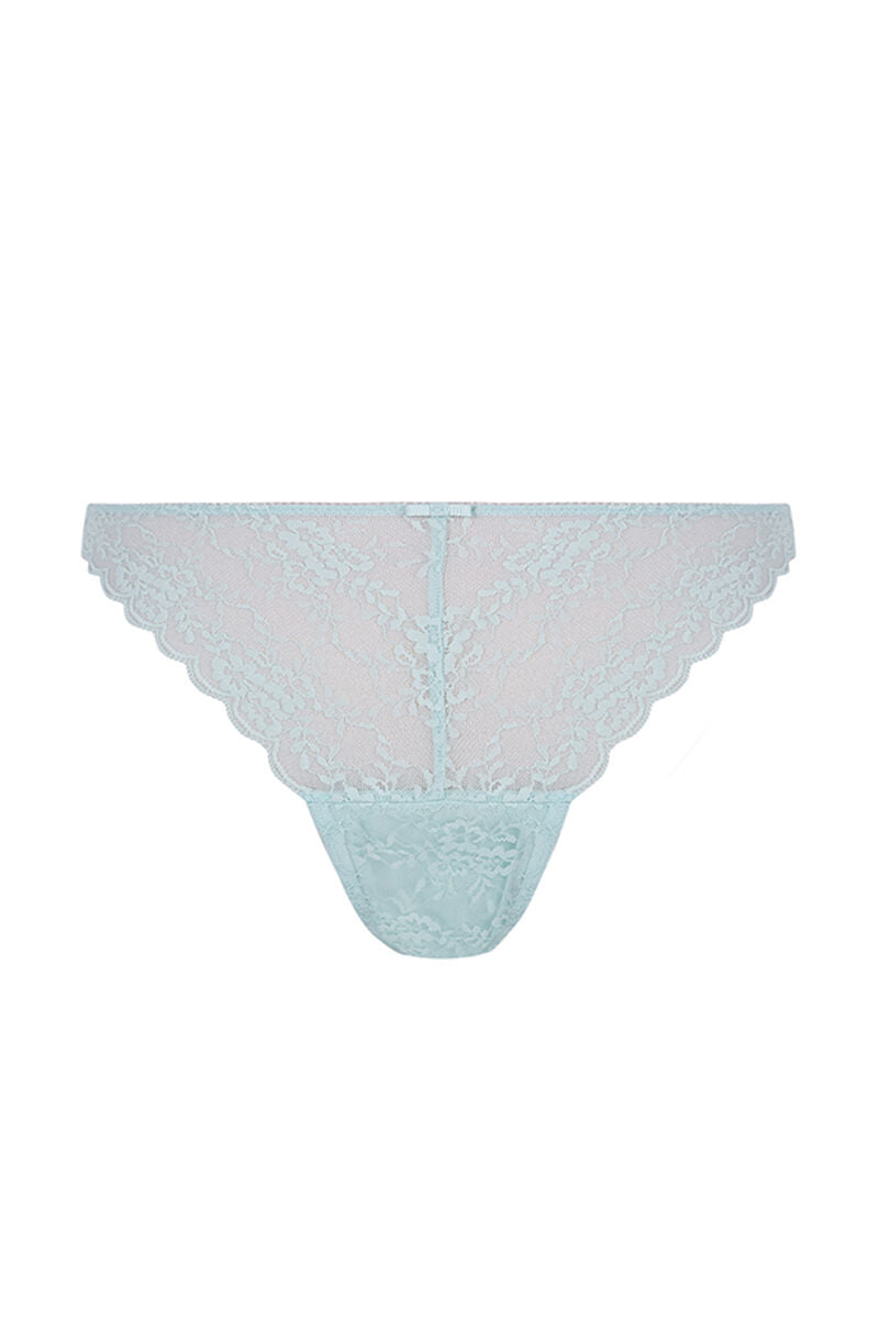 Brazilian lace brief