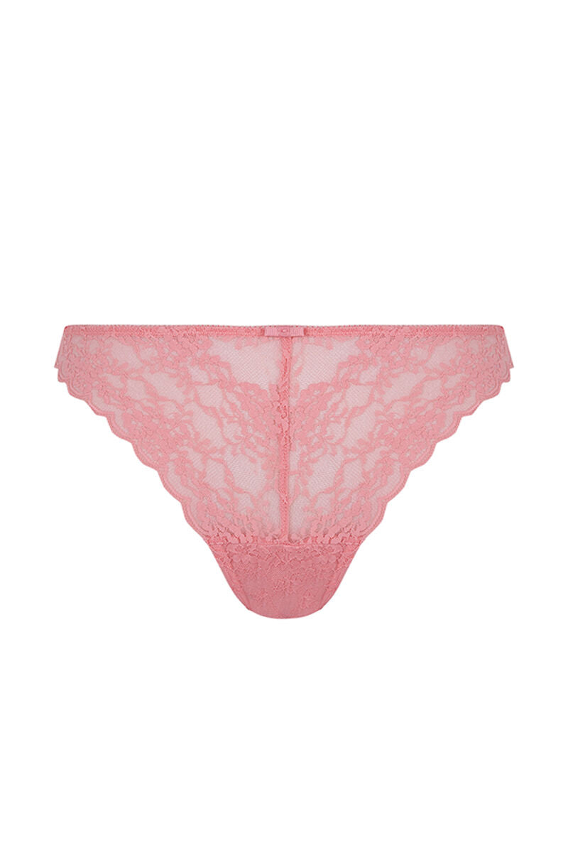 Brazilian brief with lace