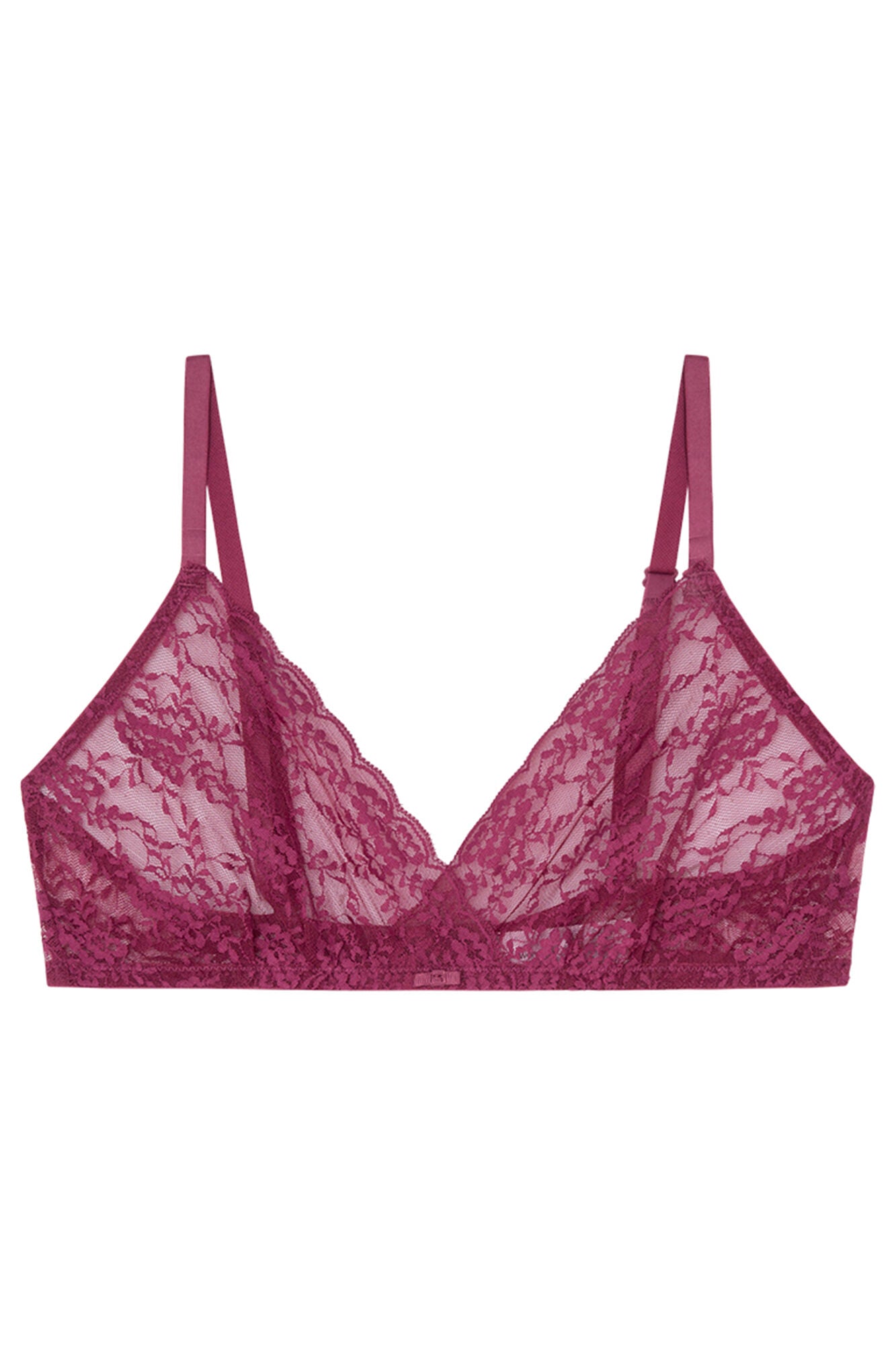 Lace Triangular Bra Cup B