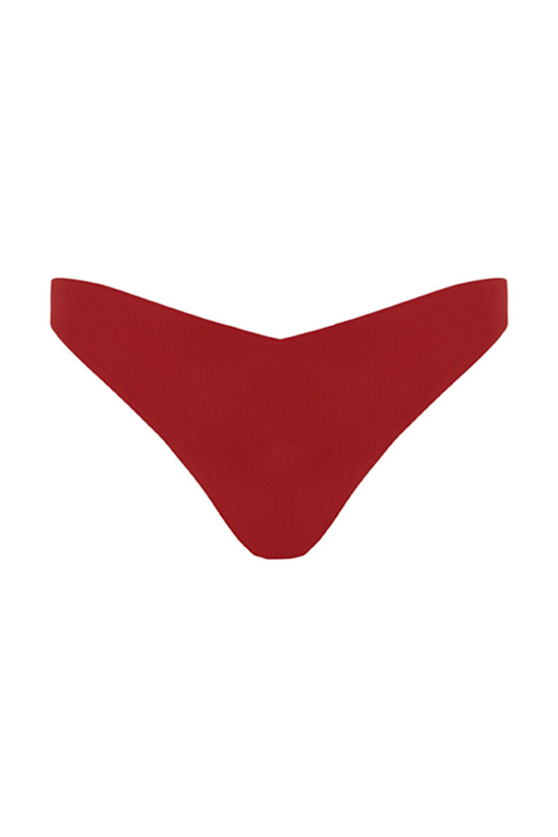 Red V Bikini Briefs