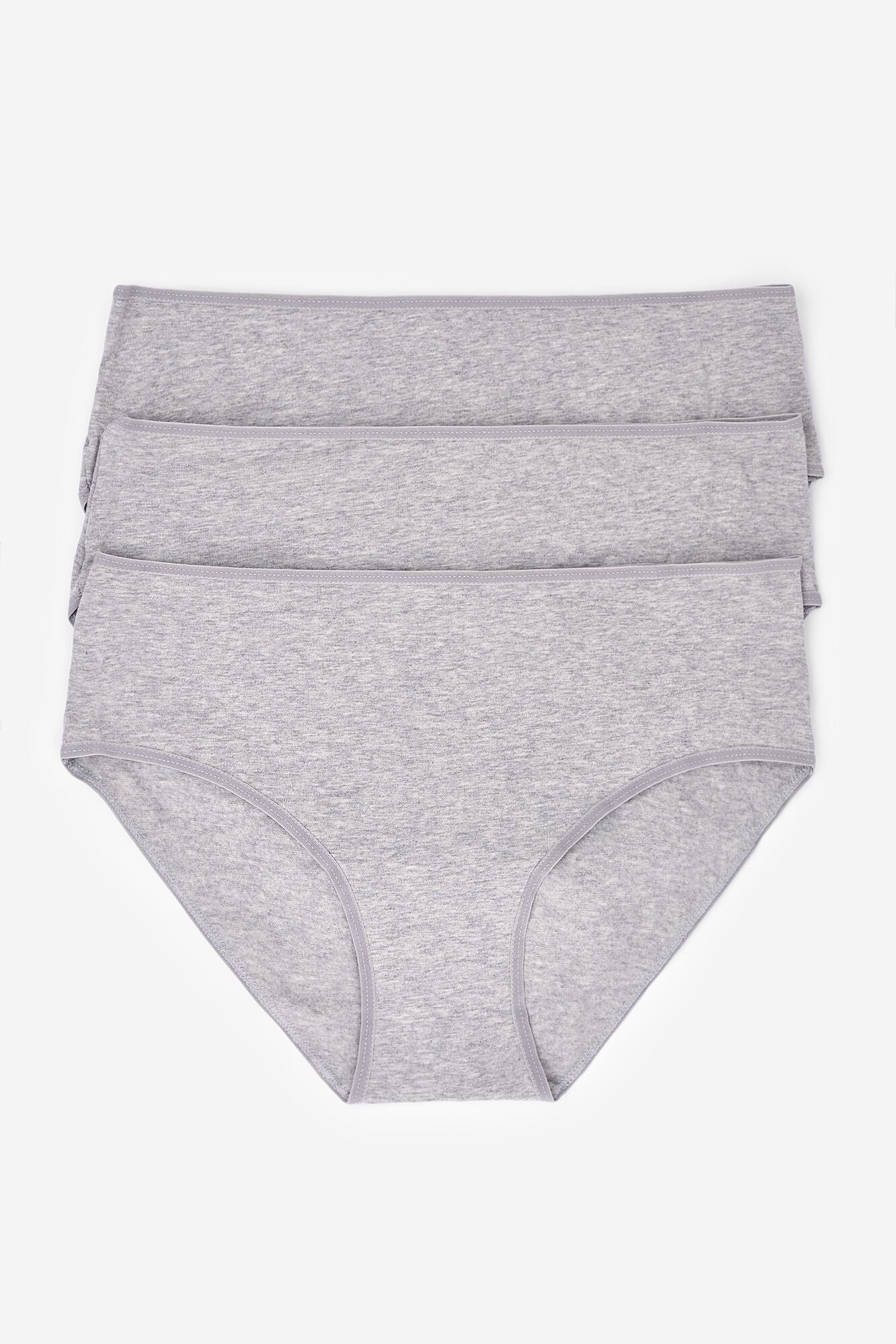 3 Pack Cotton Boxer Briefs