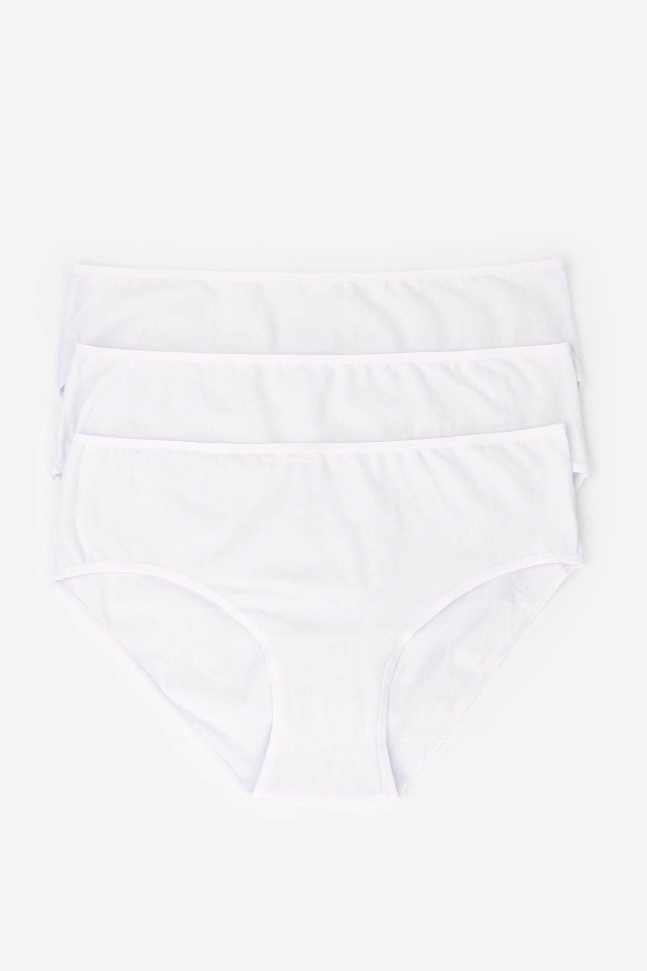 3 Pack Cotton Boxer Briefs