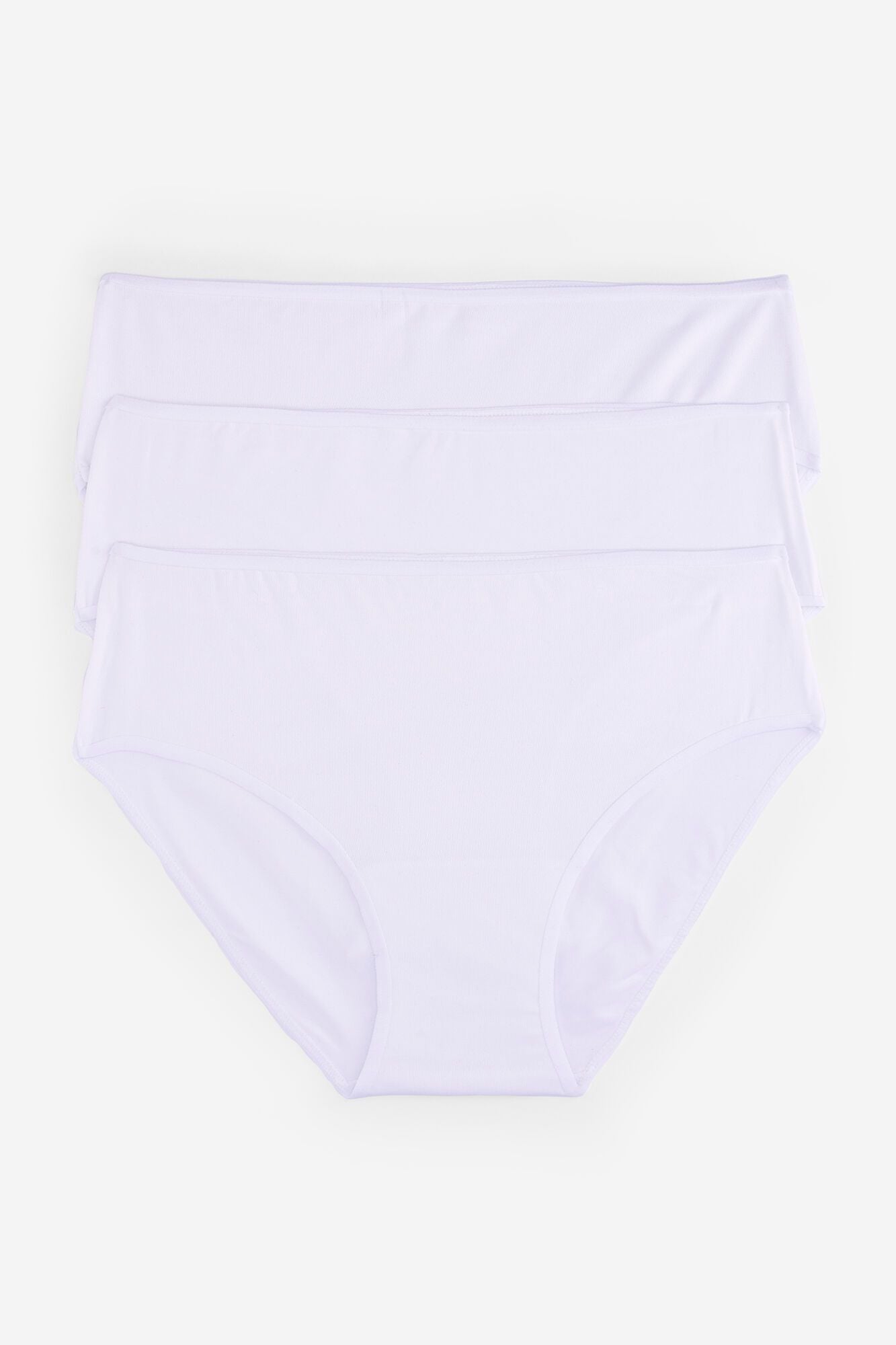 3 Pack Microfiber Culotte Briefs