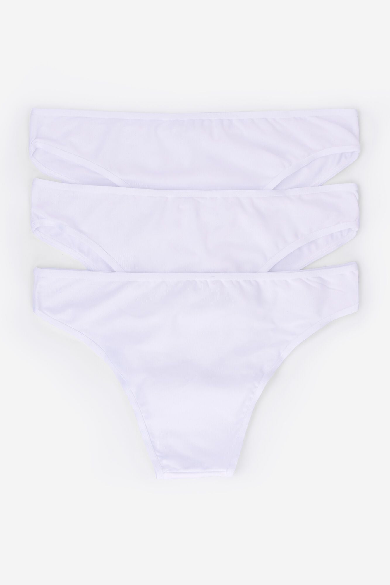 3 Pack Microfiber Brazilien Briefs