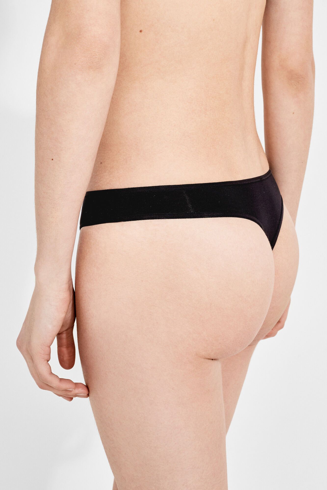 3 Pack Microfiber Thong Briefs