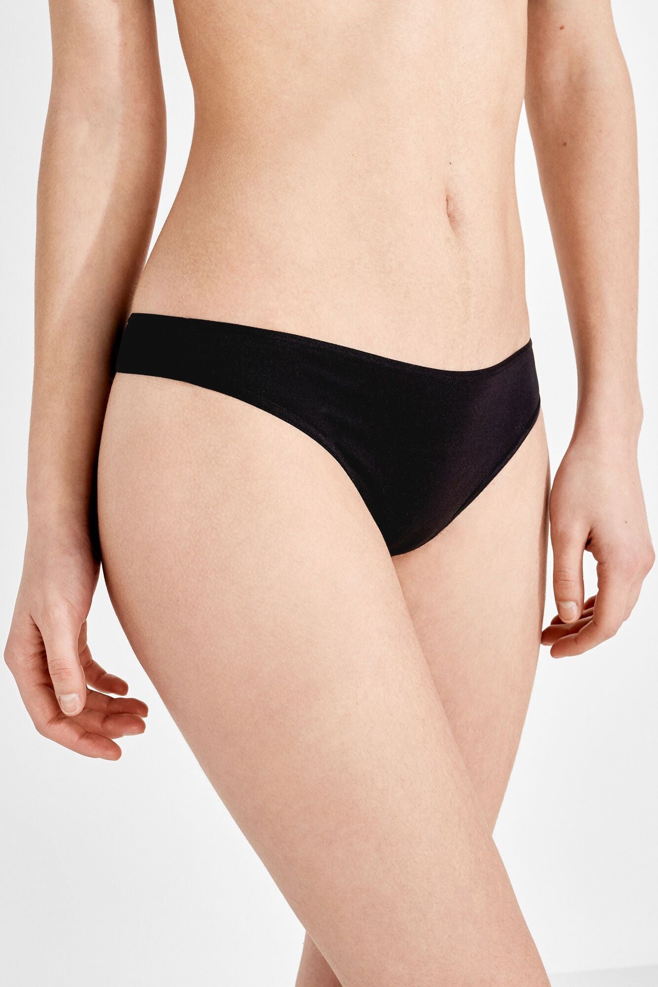 3 Pack Microfiber Thong Briefs