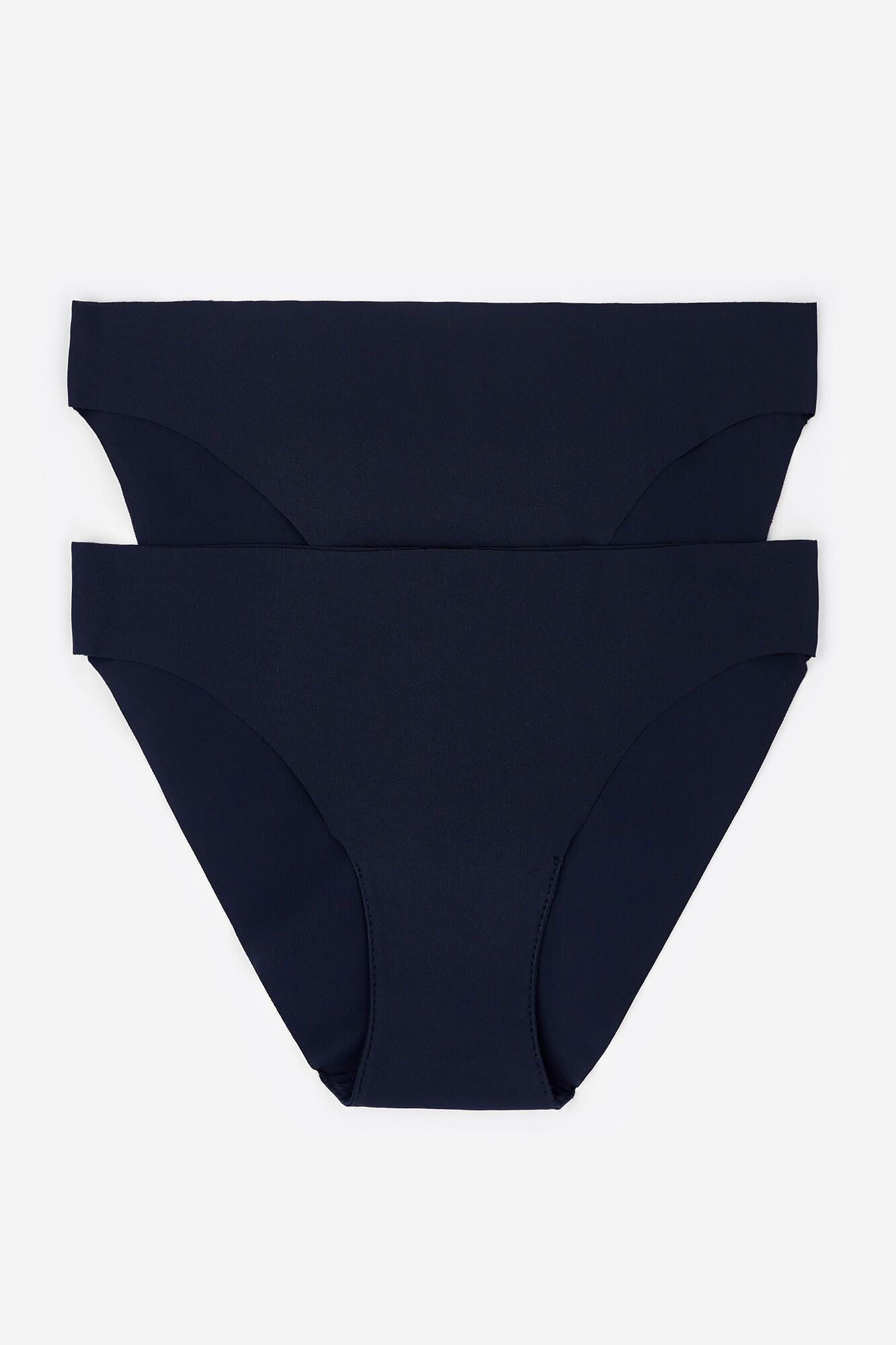 2 Pack Invisible Hipster Briefs