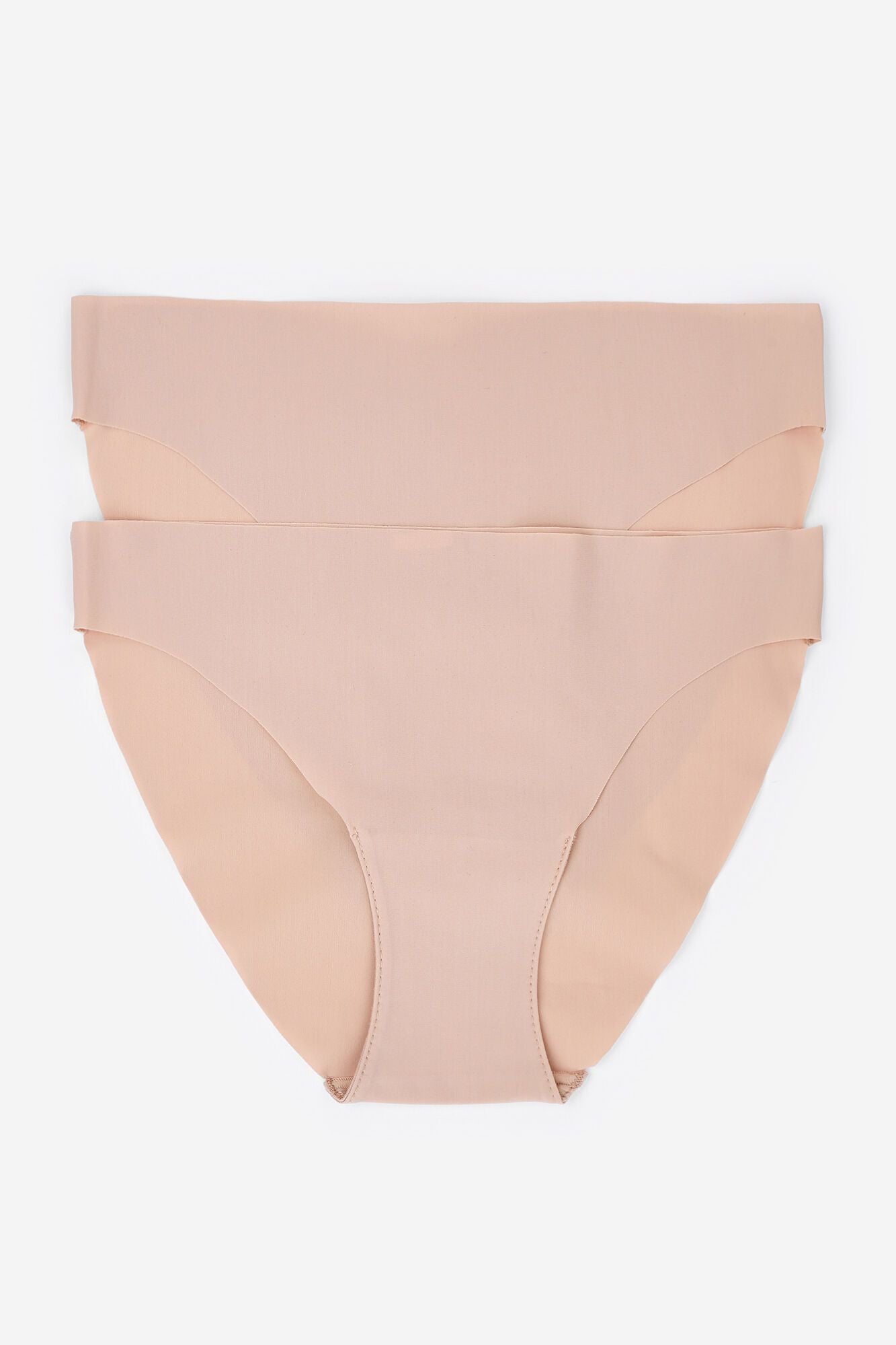 2 Pack Invisible Hipster Briefs