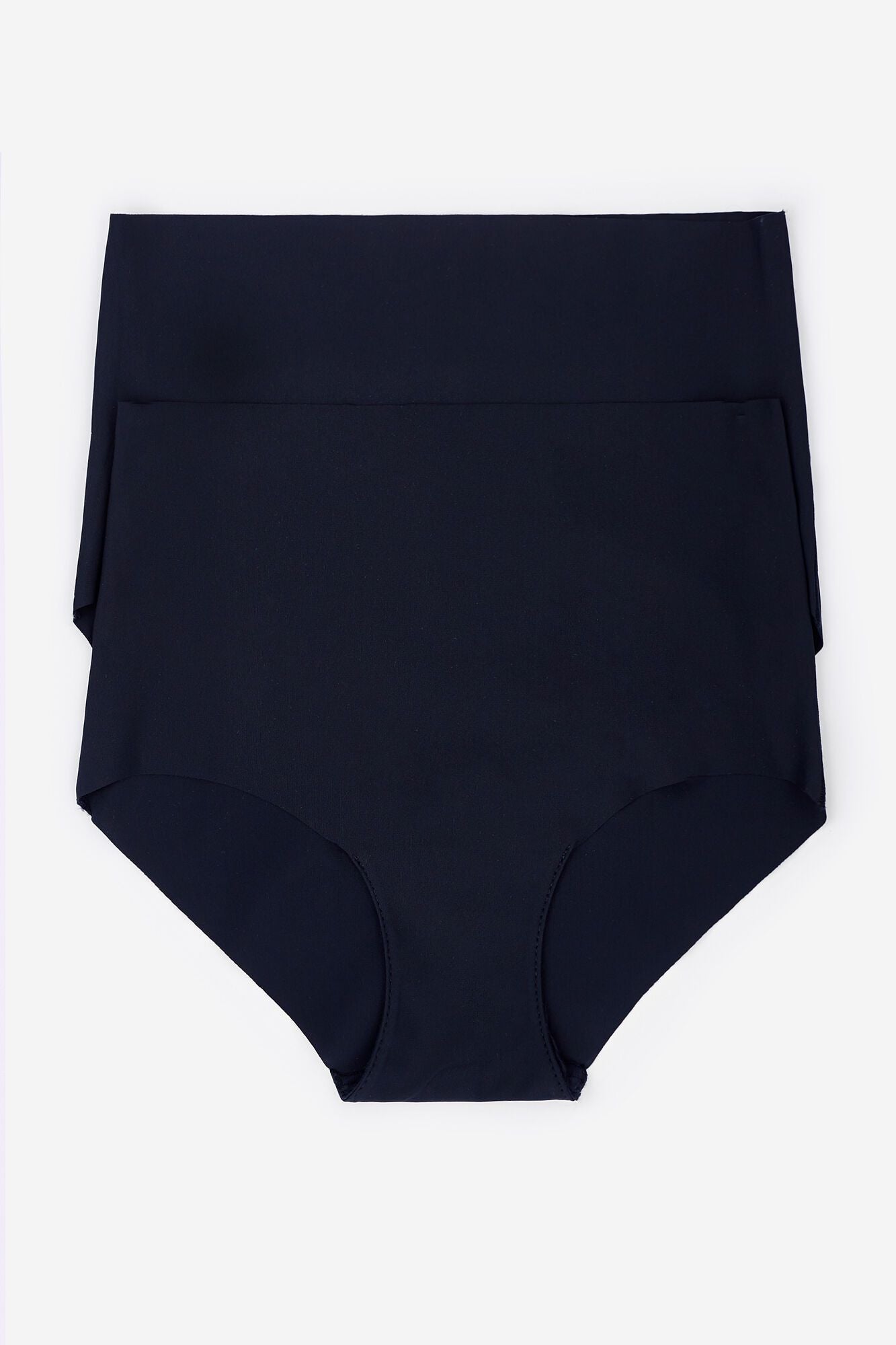 2 Pack Invisible High Briefs