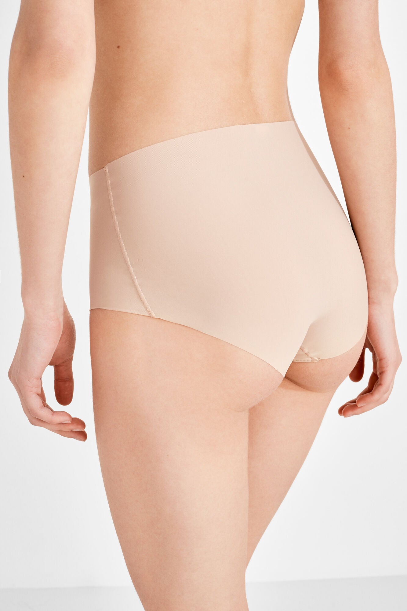 2 Pack Invisible High Briefs