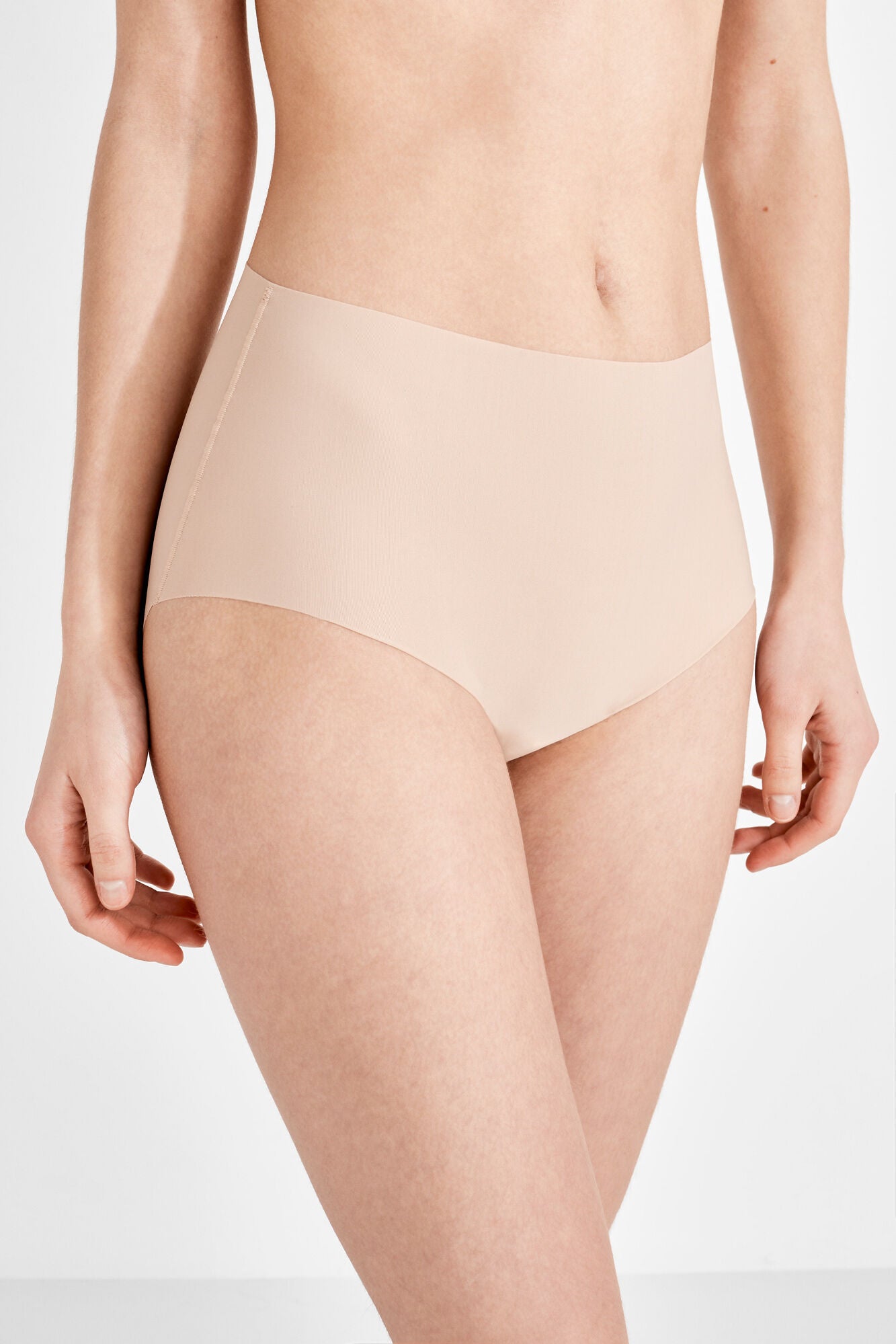 2 Pack Invisible High Briefs