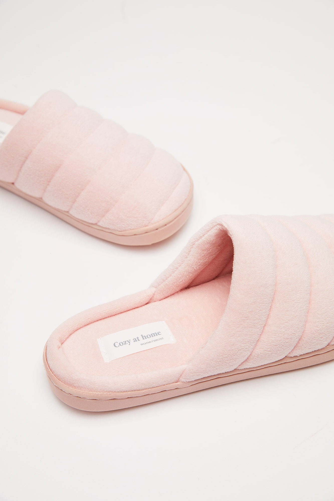 Pink Cosy Bed Slippers