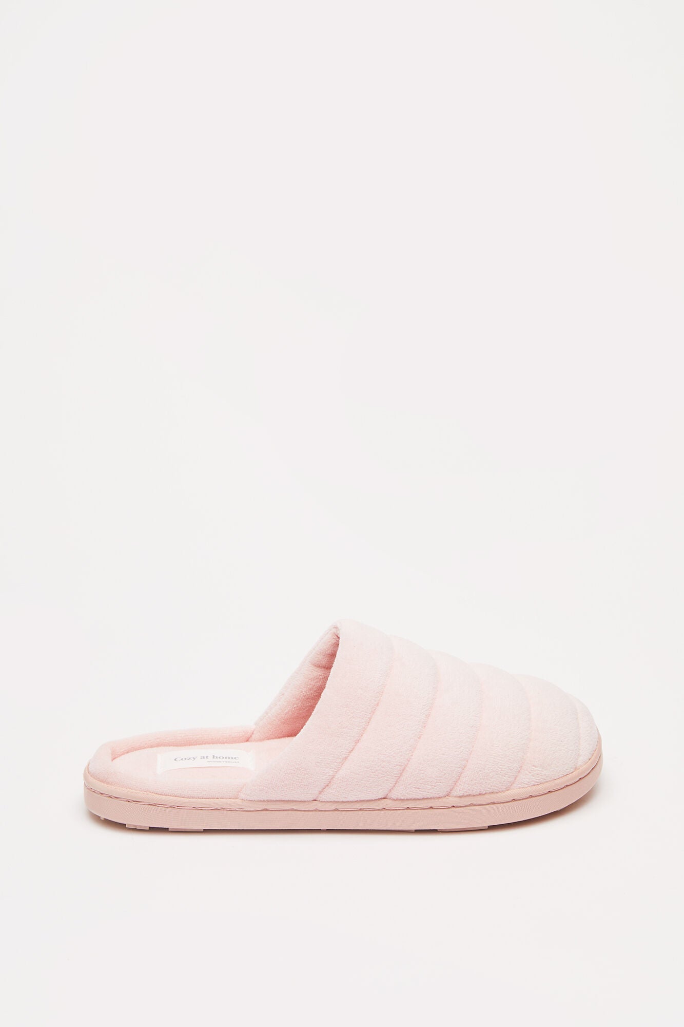 Pink Cosy Bed Slippers
