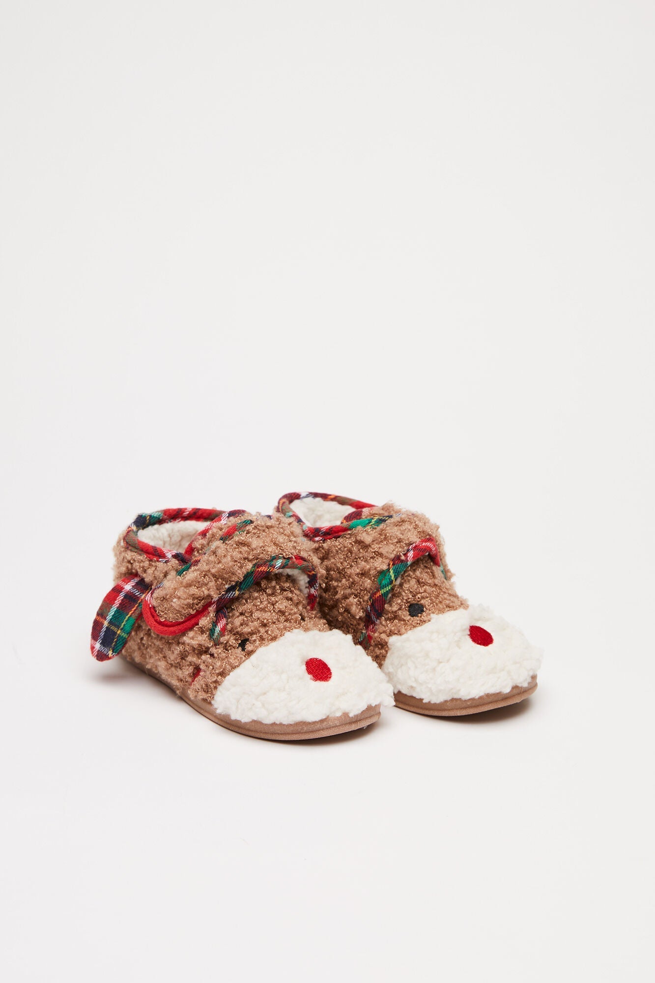 Kids Reindeer house slippers