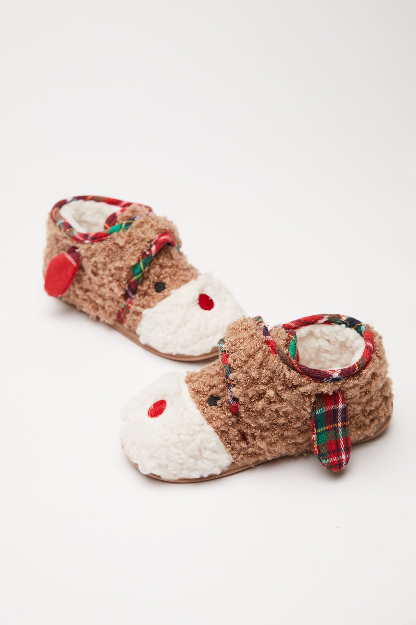 Kids Reindeer house slippers