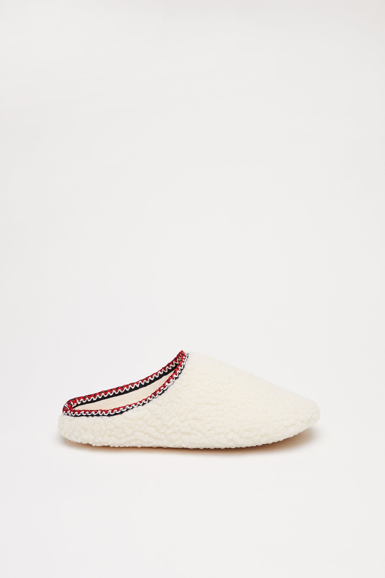 Ivory slippers
