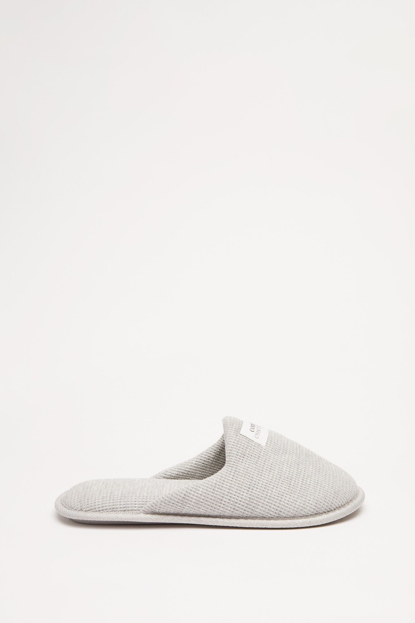 Gray Slippers