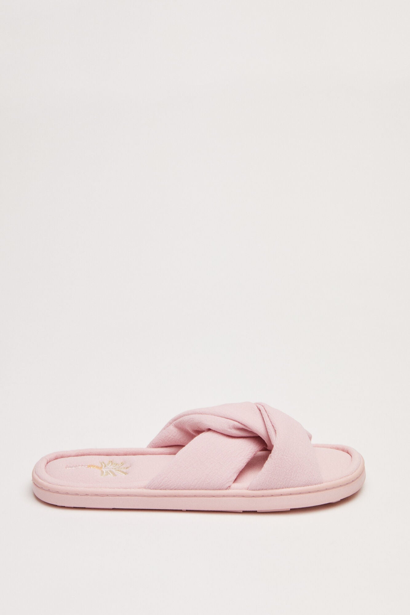 Light Pink Open Toed Slippers