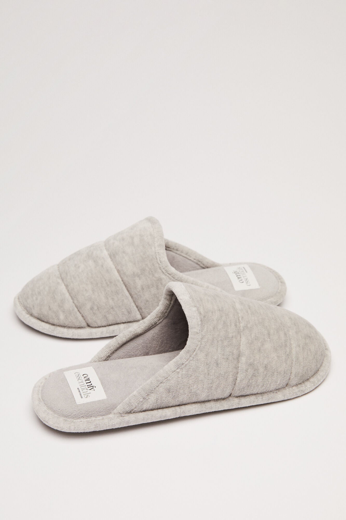 Grey Slippers