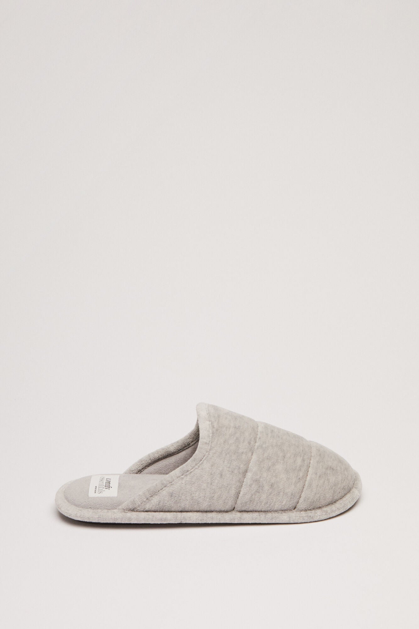 Grey Slippers