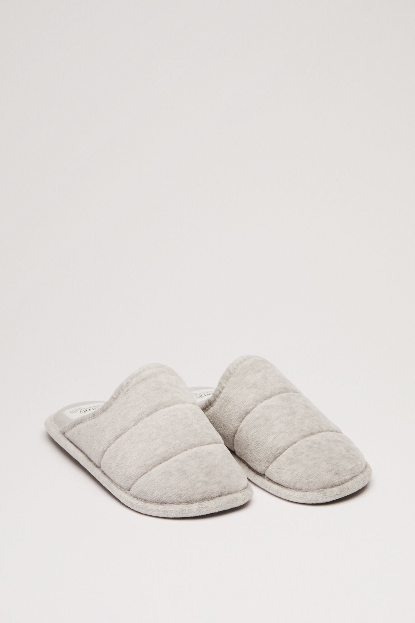 Grey Slippers